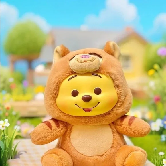 Winnie the Pooh Blind Box Plush Keychain Toy Unopened Disney MINISO - Picture 9 of 13